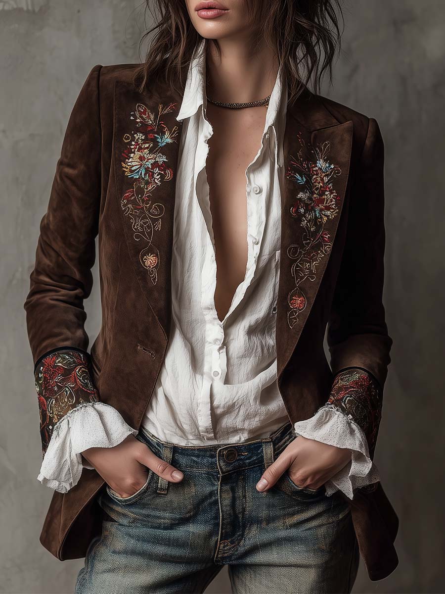 The Henrietta Blazer