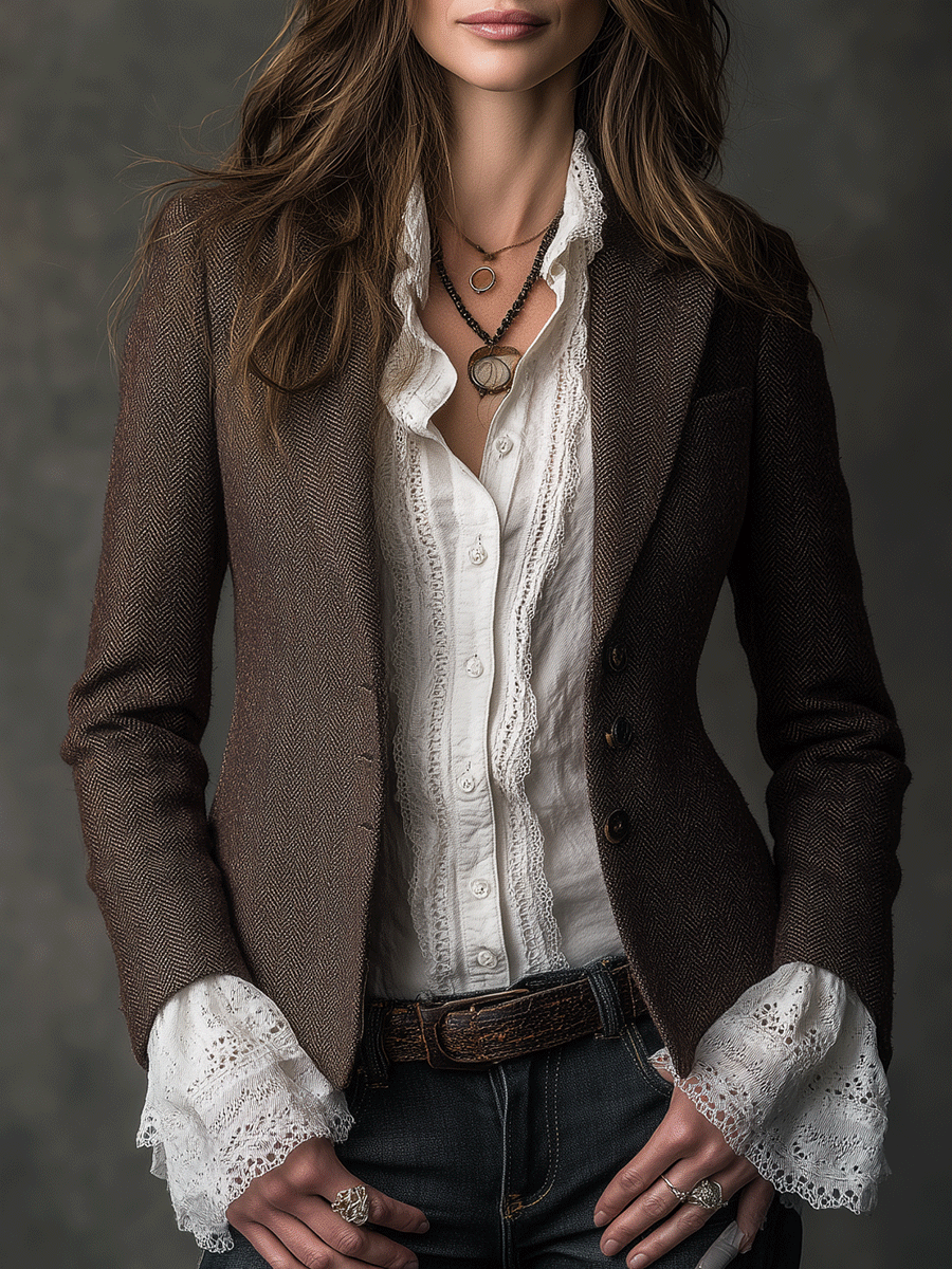 The Odette Blazer