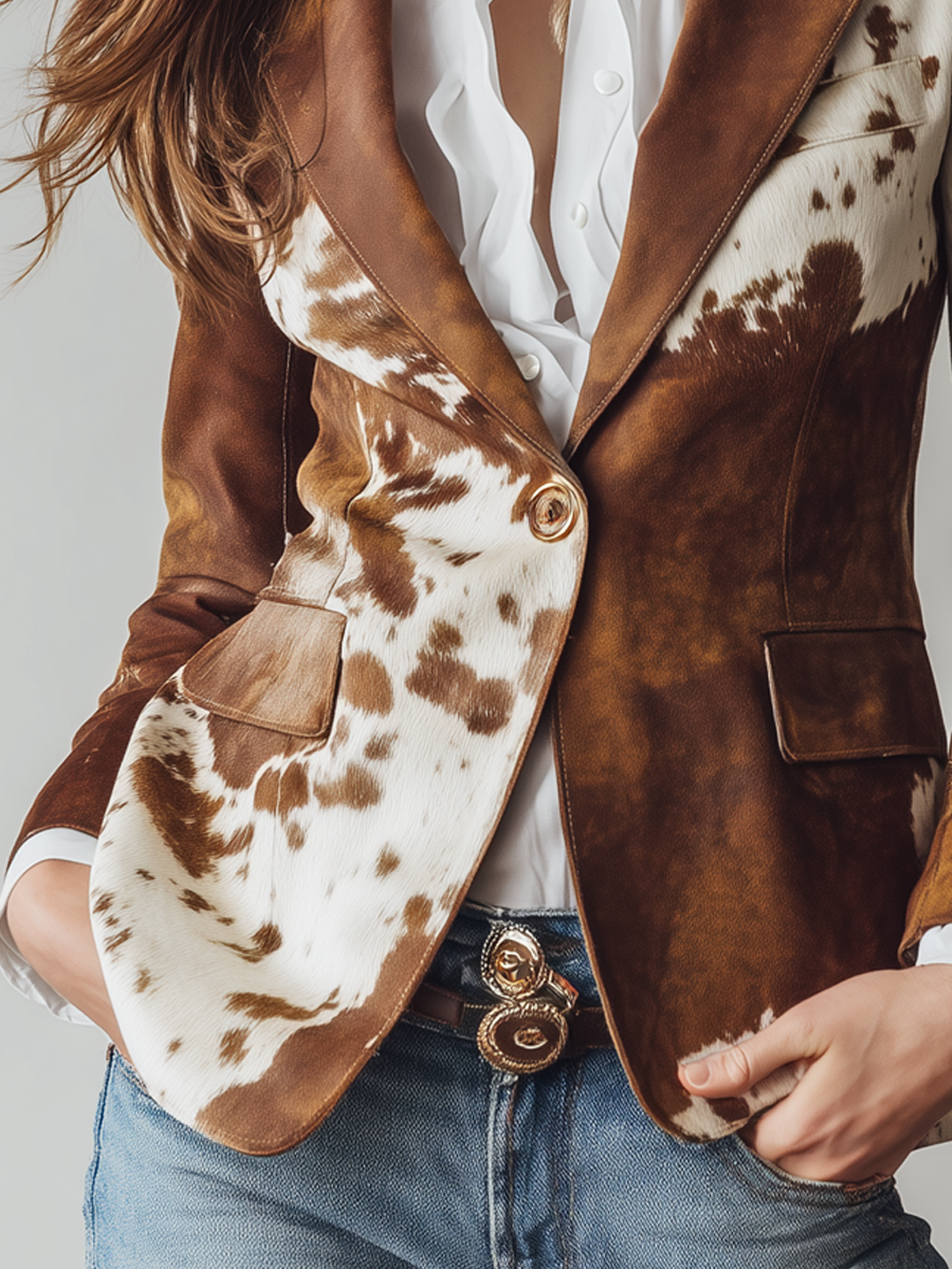 The Wilhelmina Blazer