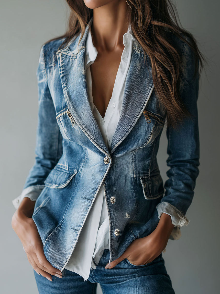 The Marguerite Blazer