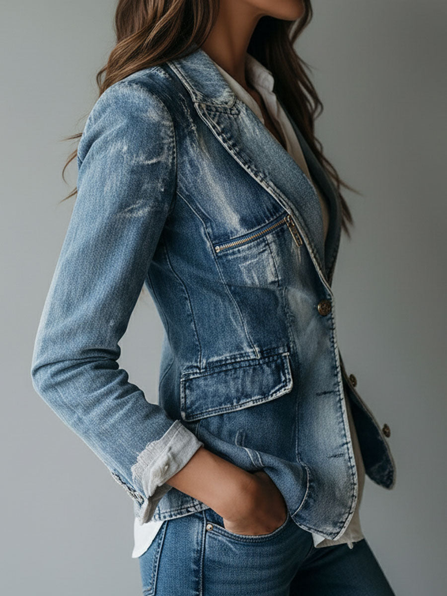 The Marguerite Blazer