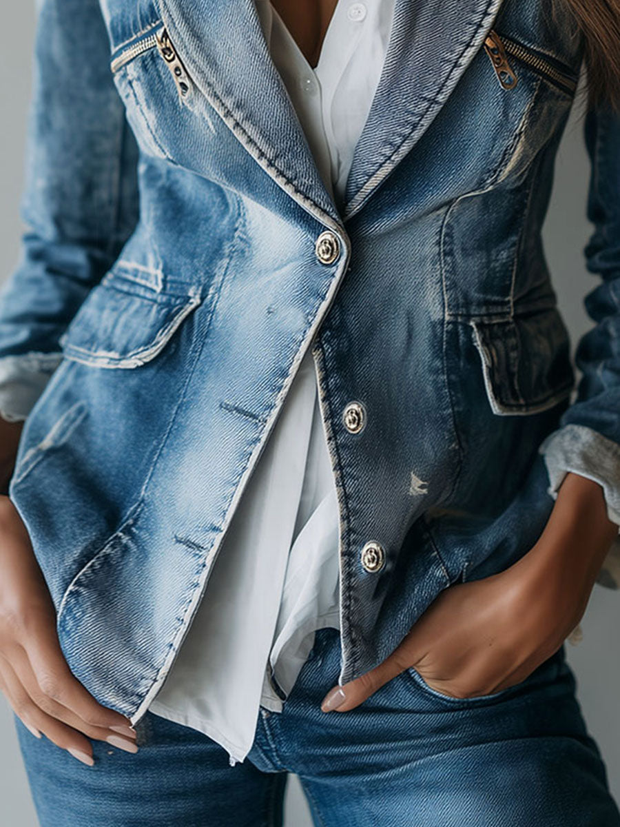 The Marguerite Blazer