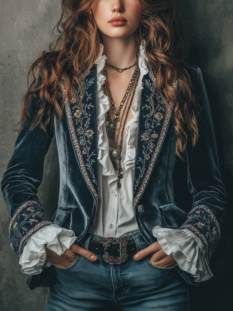 The Constance Blazer