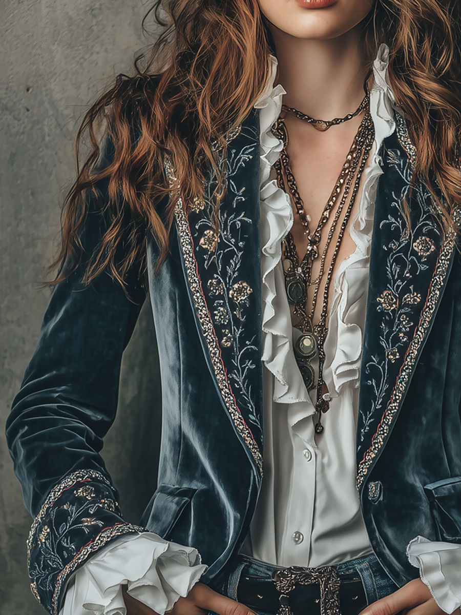 The Constance Blazer
