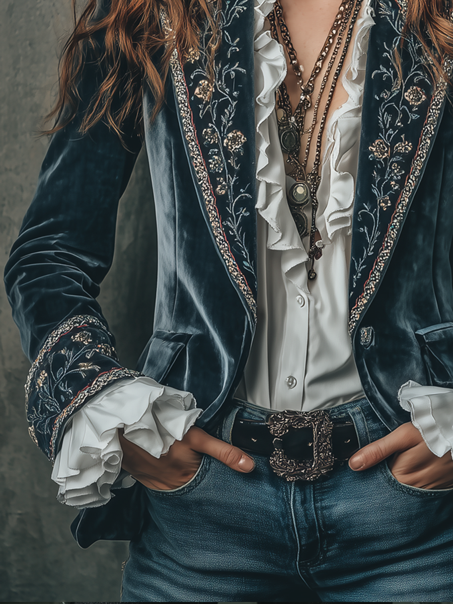 The Constance Blazer