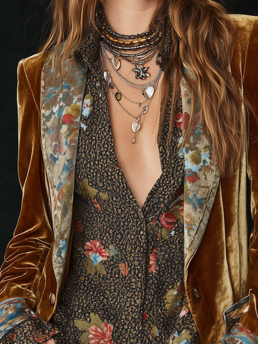The Lucienne Blazer
