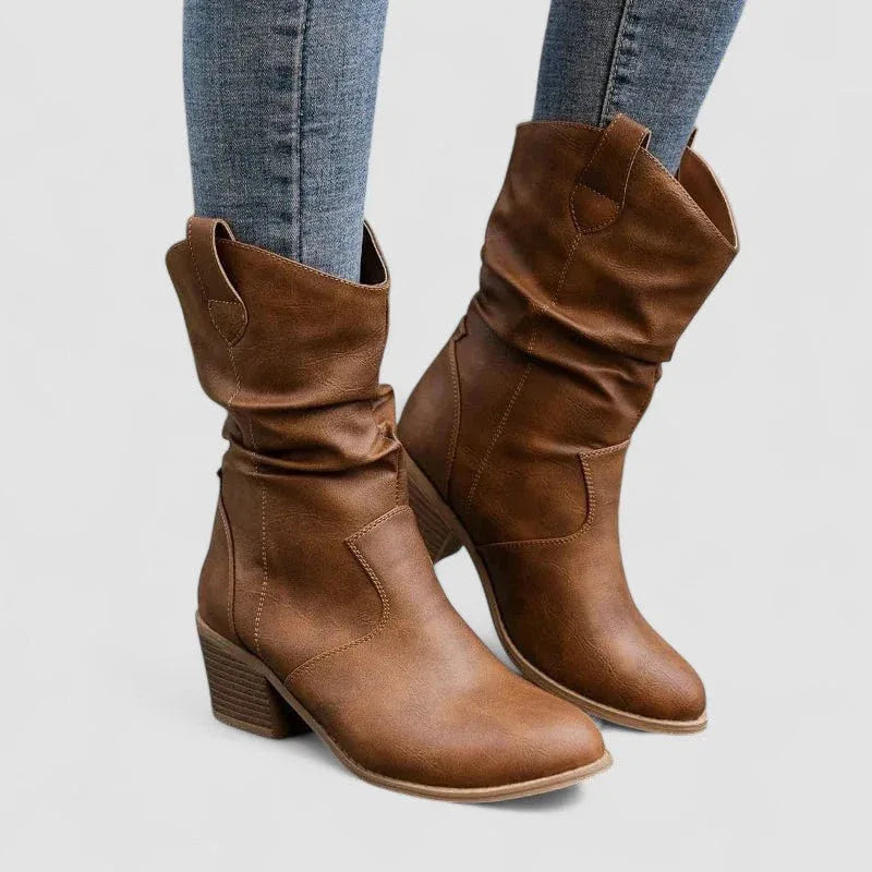 The Greer Slouch Boot