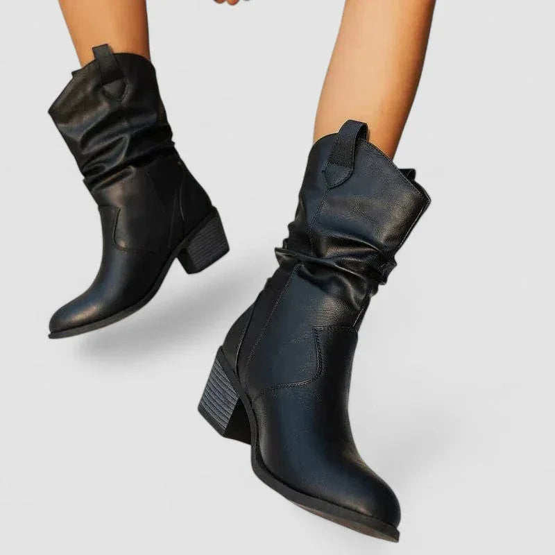 The Greer Slouch Boot