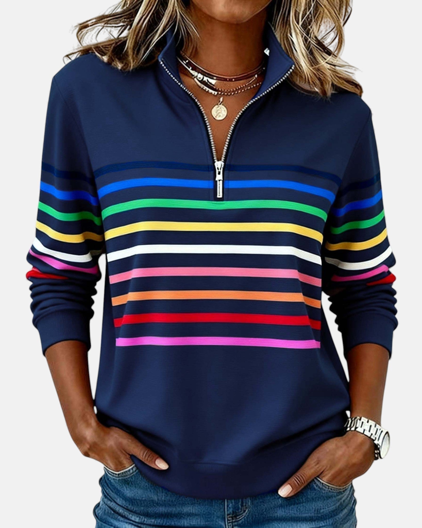 The Elsa Nordic Sweater