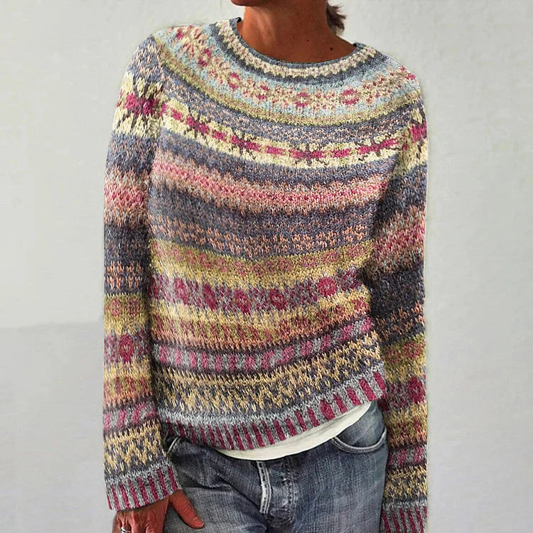 The Nanna Nordic Sweater