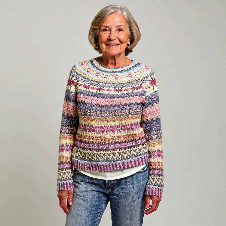 The Nanna Nordic Sweater