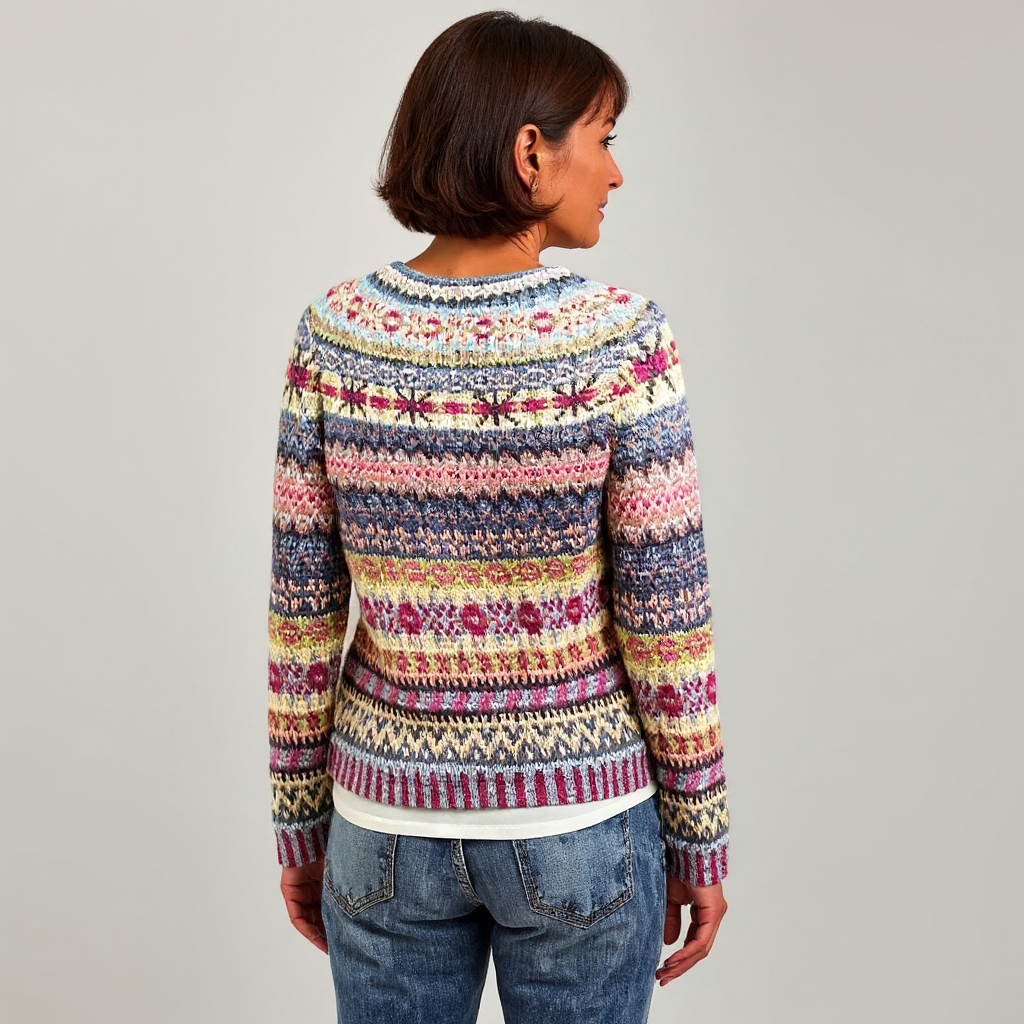 The Nanna Nordic Sweater